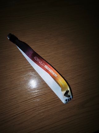 Pulsera Maratón Valencia 2025