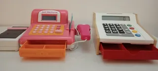 2 Cajas Registradoras Infantiles