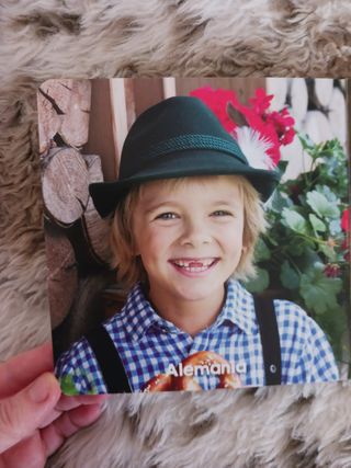 2 libros NIÑOS DEL MUNDO de fotografías - nuevos