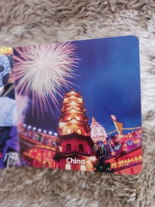 2 libros NIÑOS DEL MUNDO de fotografías - nuevos