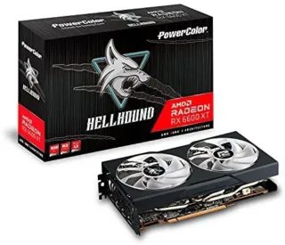PowerColor RX 6600 XT Hellhound Tarjeta Gráfica