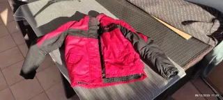 Chaqueta Ducati Negra y Roja con Protección