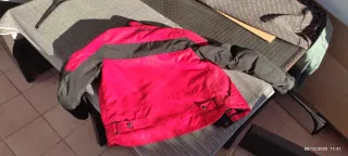 Chaqueta Ducati Negra y Roja con Protección