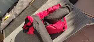 Chaqueta Ducati Negra y Roja con Protección