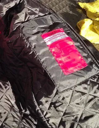 Chaqueta Ducati Negra y Roja con Protección