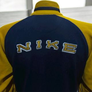 Chaqueta Nike Vintage Cremallera Completa Swoosh