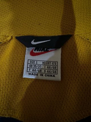 Chaqueta Nike Vintage Cremallera Completa Swoosh