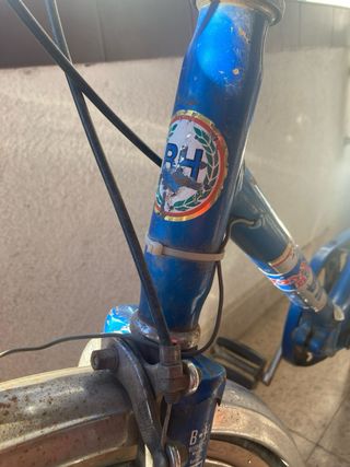 Bicicleta BH Paseo Antigua Azul