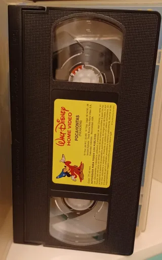 Pack 8 Cintas VHS Disney Clásicos Infantiles