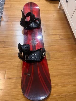 EQUIPO COMPLETO SNOWBOARD