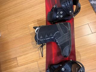 EQUIPO COMPLETO SNOWBOARD