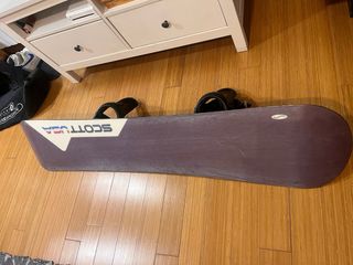 EQUIPO COMPLETO SNOWBOARD