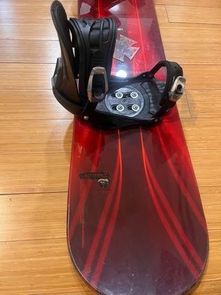 EQUIPO COMPLETO SNOWBOARD