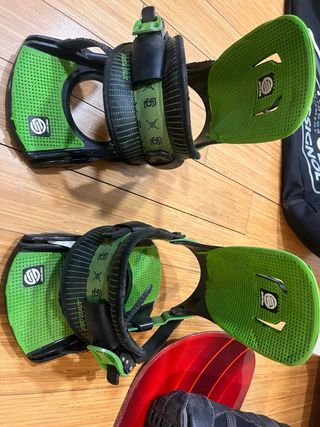 EQUIPO COMPLETO SNOWBOARD