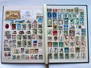 Clasificador Sellos/Cuñas Conmemorativas Alemania