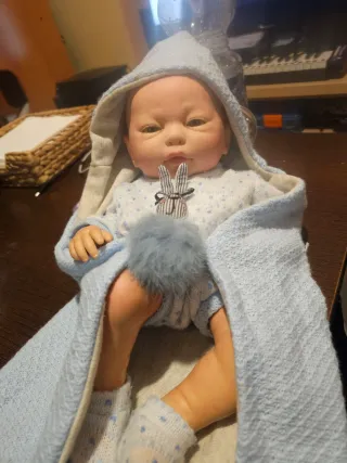 Muñeco Bebé Reborn
