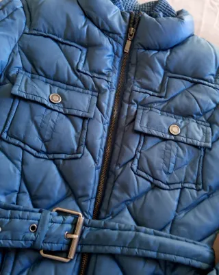 Chaqueta Purificación García de Plumón