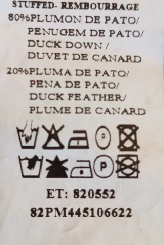 Chaqueta Purificación García de Plumón