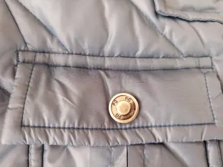 Chaqueta Purificación García de Plumón