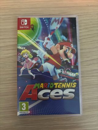 Mario Tennis Aces - Nintendo Switch