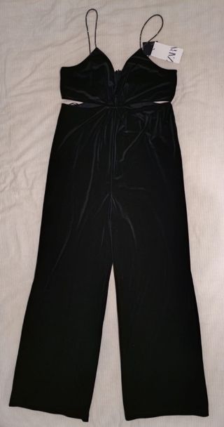 Mono Zara fiesta negro talla XL