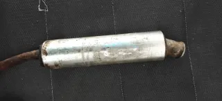 Escape moto 49cc tecno sprint competición.