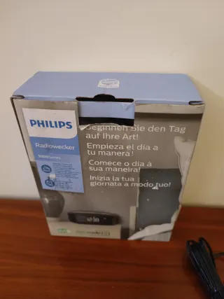 Radio despertador Philips 3000 Series