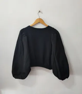 Jersey negro Zara mujer Talla M