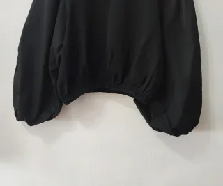 Jersey negro Zara mujer Talla M