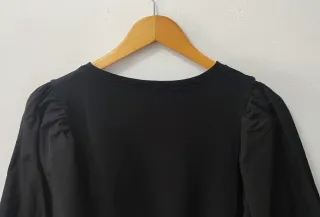 Jersey negro Zara mujer Talla M