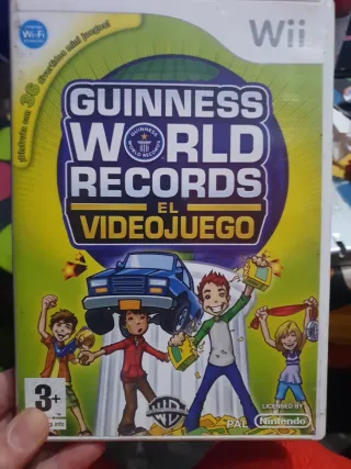 Guinness World Records Wii