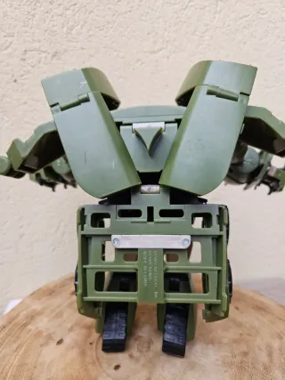 Transformers Animated Bulkhead Leader Class