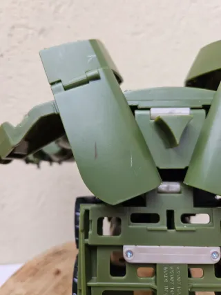 Transformers Animated Bulkhead Leader Class