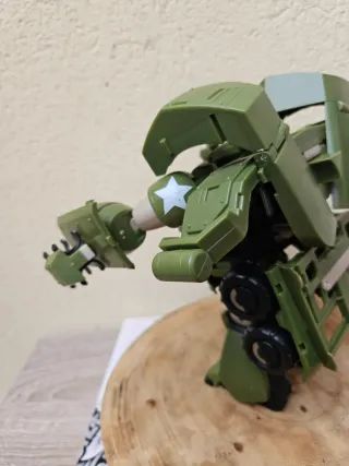 Transformers Animated Bulkhead Leader Class