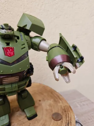 Transformers Animated Bulkhead Leader Class