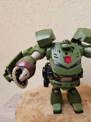 Transformers Animated Bulkhead Leader Class
