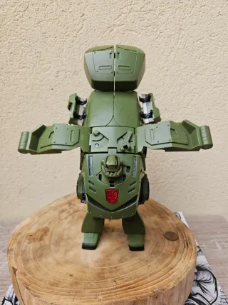 Transformers Animated Bulkhead Leader Class