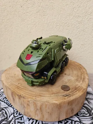 Transformers Animated Bulkhead Leader Class