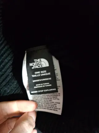 Gorro The North Face Negro Talla Única