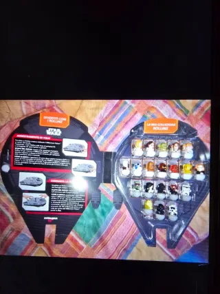 Collezione Rollinz Star Wars con Millennium Falcon