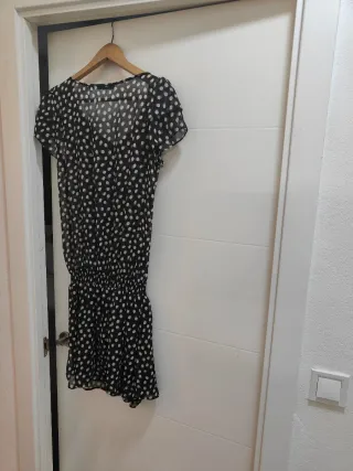 Vestido Zara lunares talla M