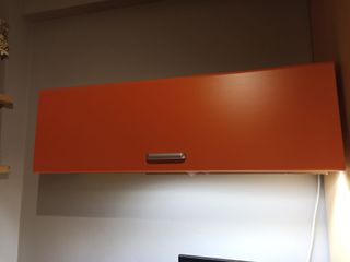 Dormitorio juvenil  con cama nido..ropero.