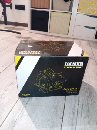Sierra Circular TOPNIVEL 1200W