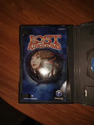 Lost Kingdoms GameCube Completo Italiano
