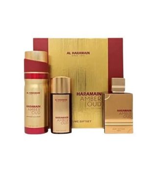 Estuche Al Haramain Amber Oud Ruby Edition