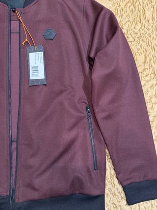 Chaqueta Cruyff Talla S Morada