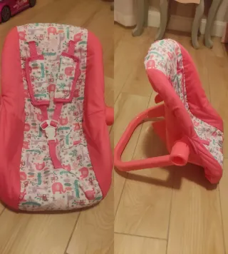 Portabebés para muñecos