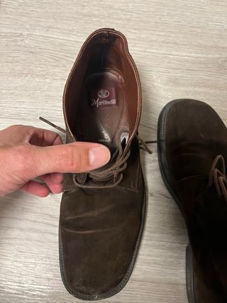 Botines Martinelli Marrones