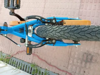 Bicicleta infantil B-PRO 16 azul