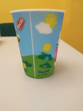 Vaso Hello Kitty 0.4L Papel